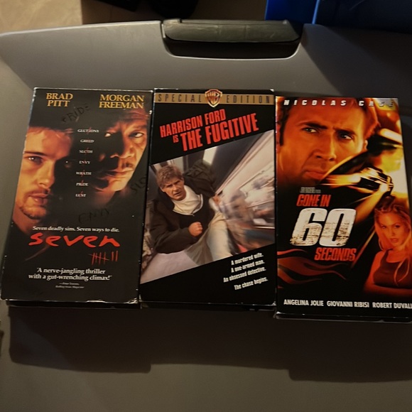 Lot of VHS movies - Picture 8 of 12